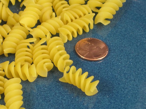 Rotini Pasta Shape
