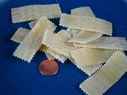 Sagnarelli Pasta Shape