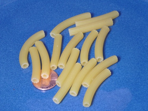 Sedanini Rigate Pasta Shape