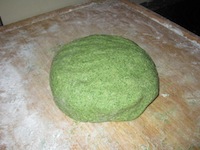 Spinach Pasta Recipe Dough