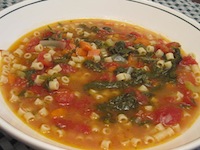 Spinach soup Spinach soup