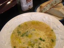 Stracciatella Soup Stracciatella Soup