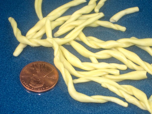 Strozzapreti Pasta Shape