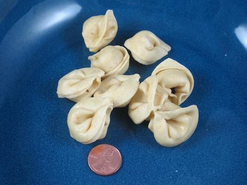 Tortellini Pasta Shape