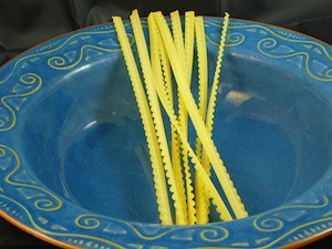 Tripolini Pasta shape