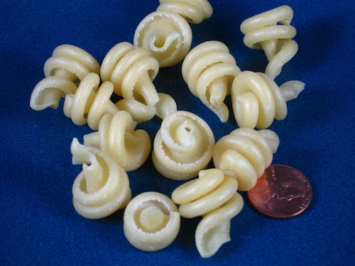 Trottole Pasta Shape