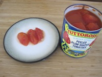 Tutto Rosso Plum Tomatoes