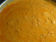 Vodka Sauce completed