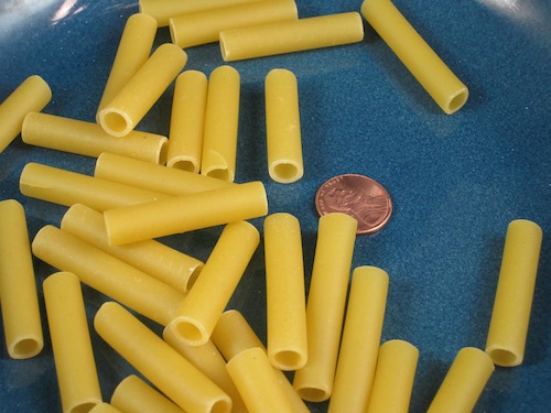 Ziti Pasta Shape