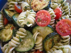 Zucchini Pasta Zucchini Pasta