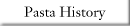 Pasta History