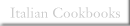 Italian Cookbooks