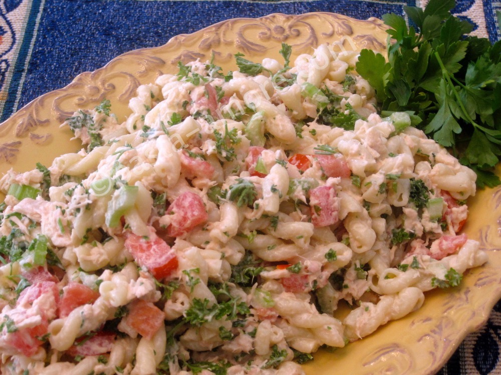 Tuna Pasta Salad